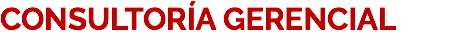 CONSULTORÍA GERENCIAL