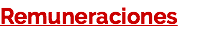 Remuneraciones