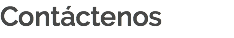 Contáctenos