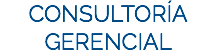 CONSULTORÍA
GERENCIAL